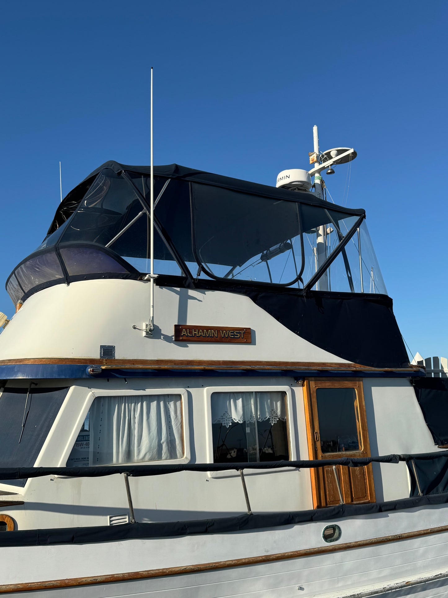 1979 36' C&L Trawler Located in Coronado, California...Offered By Yacht Coast Yacht Sales