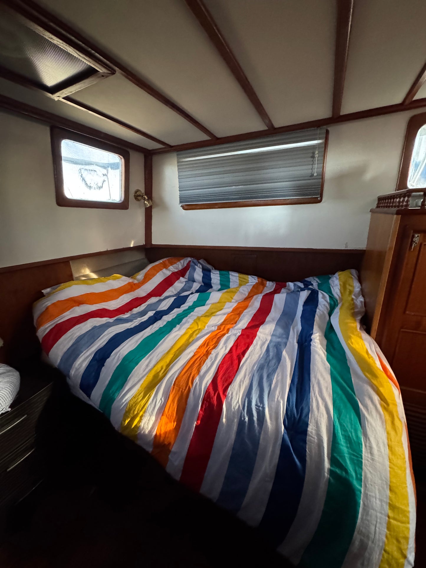 1979 36' C&L Trawler Located in Coronado, California...Offered By Yacht Coast Yacht Sales