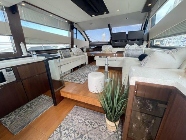 Sold! 2014 Fairline Squadron 50... Located in San Diego, Ca Offered By Yacht Coast Yacht Sales