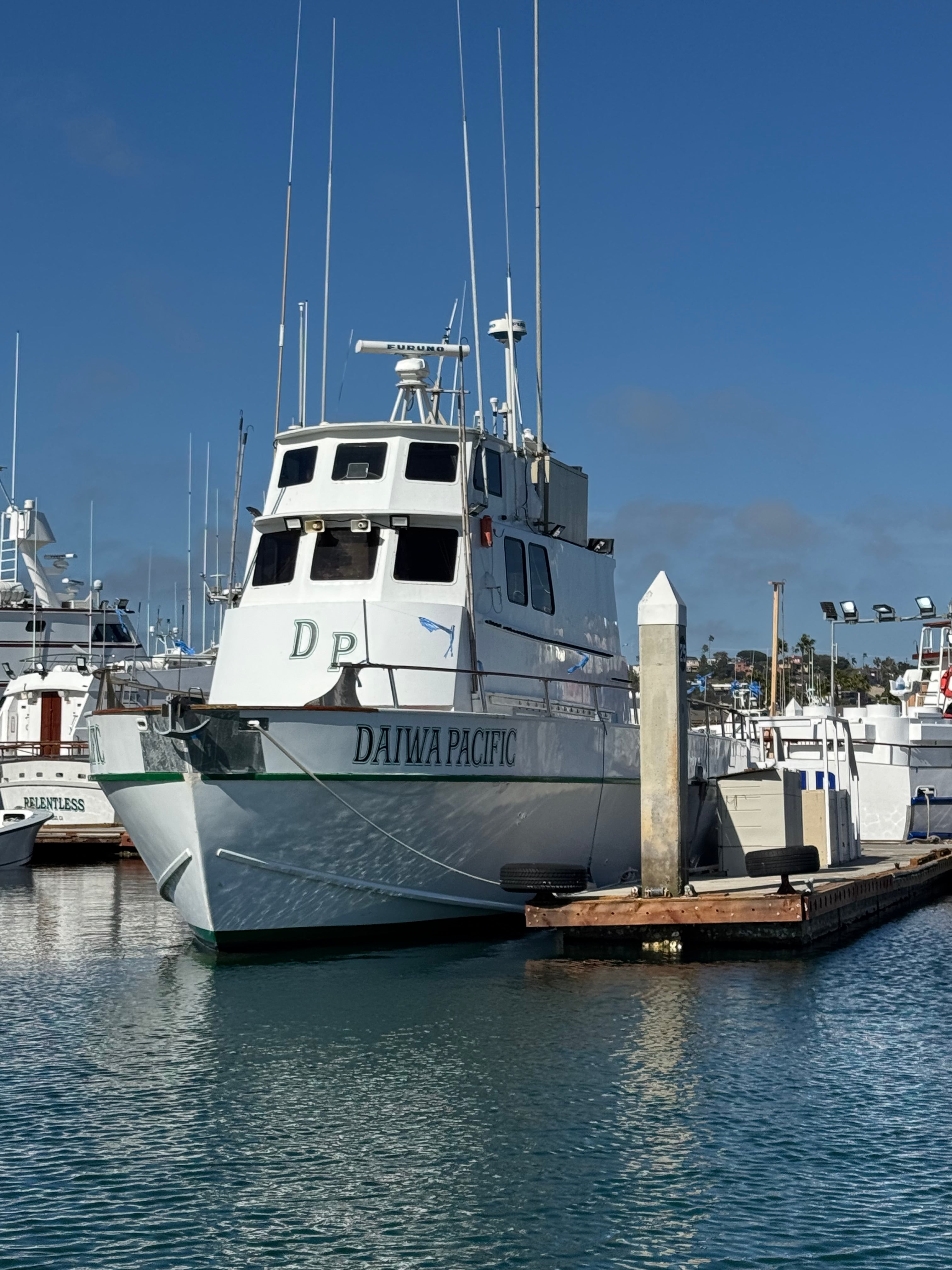 55' Seaway Commercial Fishing Vessel with COI, Located at H&M Landing in San Diego, Ca...Offered By Yacht Coast Yacht Sales