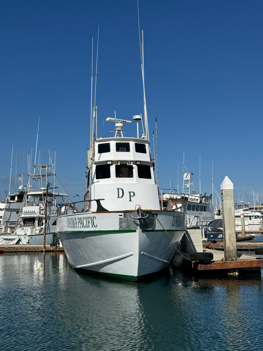 55' Seaway Commercial Fishing Vessel with COI, Located at H&M Landing in San Diego, Ca...Offered By Yacht Coast Yacht Sales