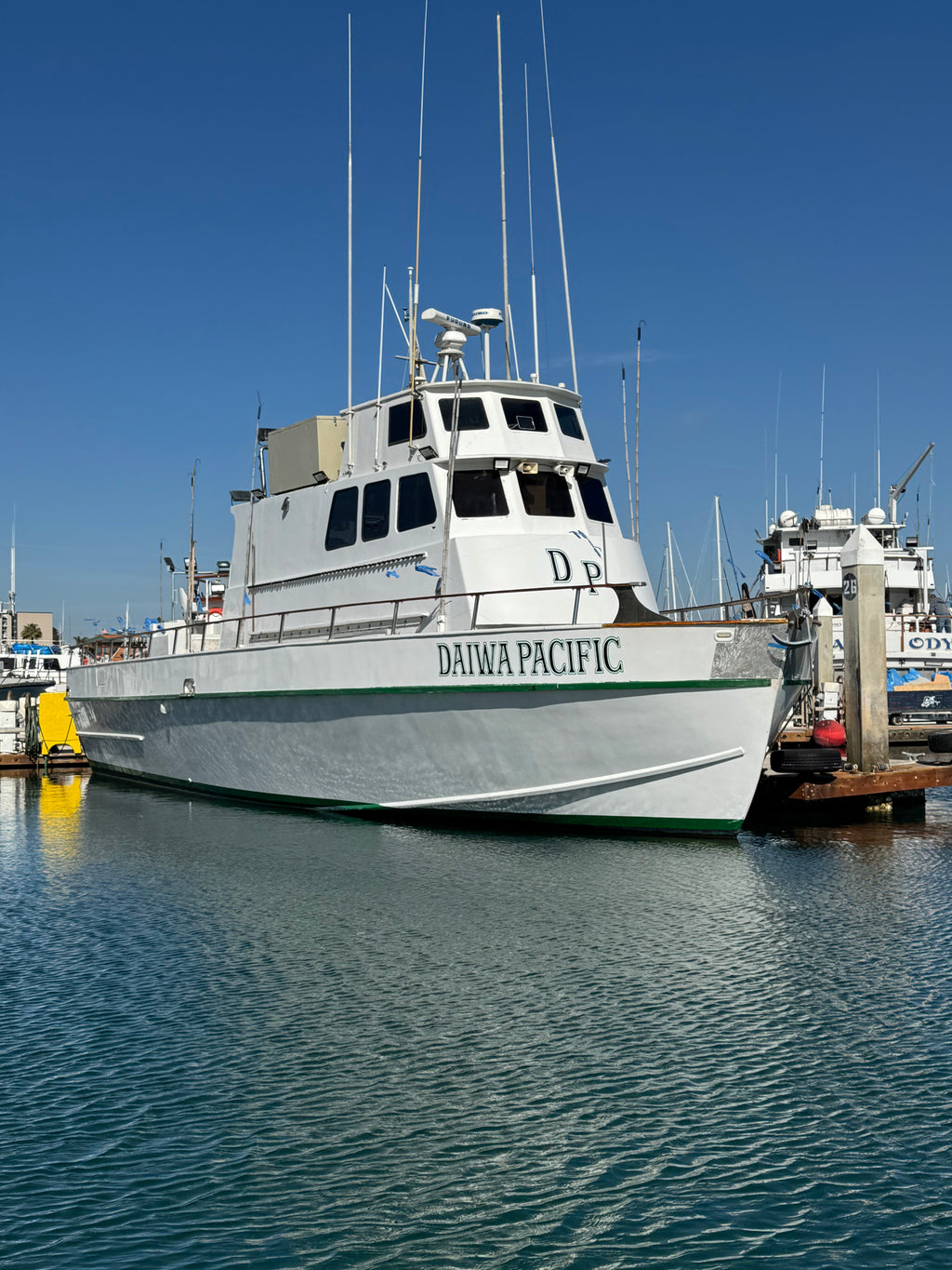 55' Seaway Commercial Fishing Vessel with COI, Located at H&M Landing in San Diego, Ca...Offered By Yacht Coast Yacht Sales