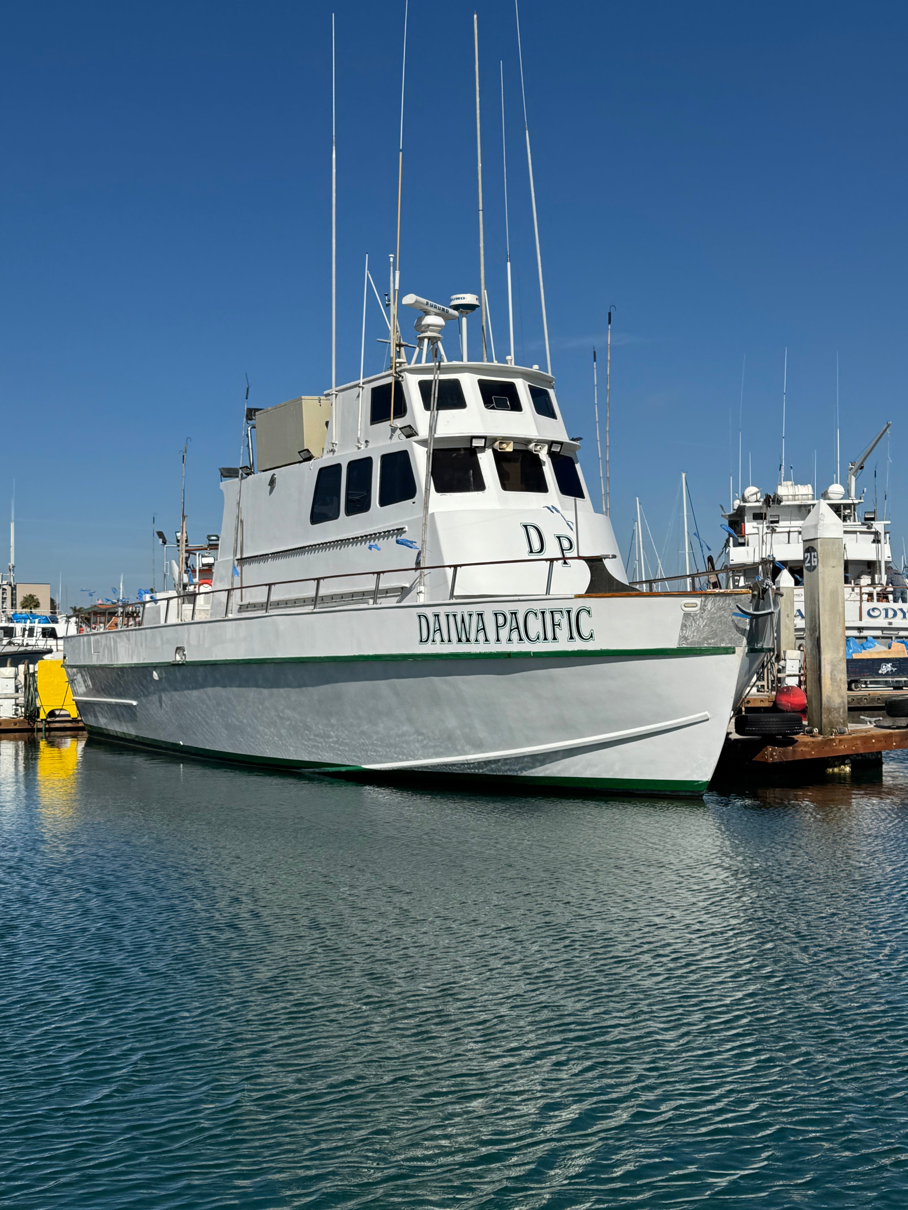 55' Seaway Commercial Fishing Vessel with COI, Located at H&M Landing in San Diego, Ca...Offered By Yacht Coast Yacht Sales