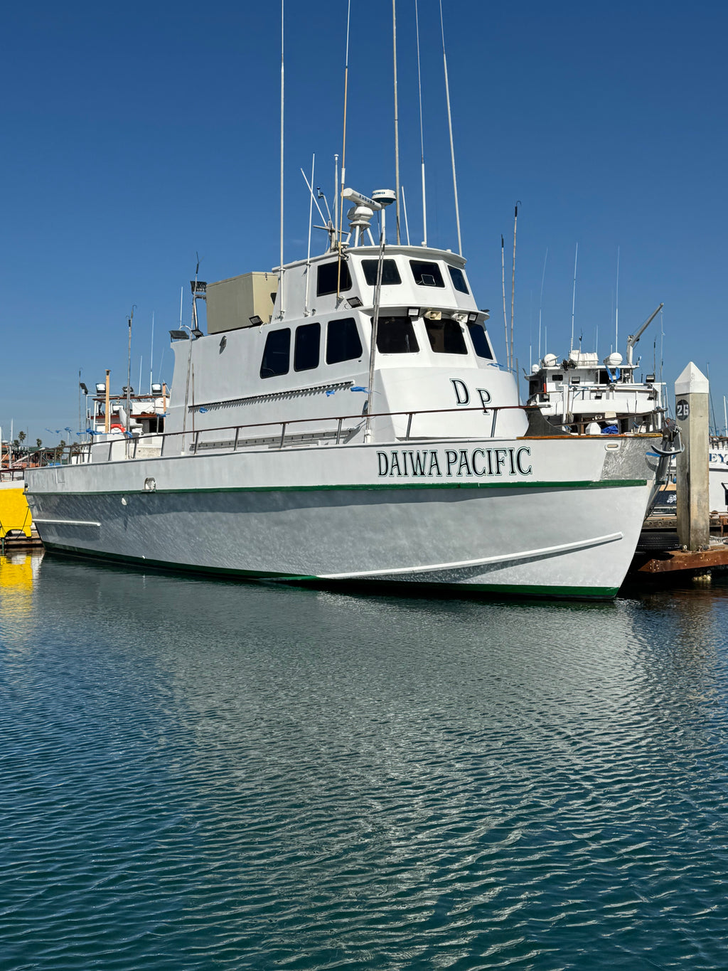 55' Seaway Commercial Fishing Vessel with COI, Located at H&M Landing in San Diego, Ca...Offered By Yacht Coast Yacht Sales