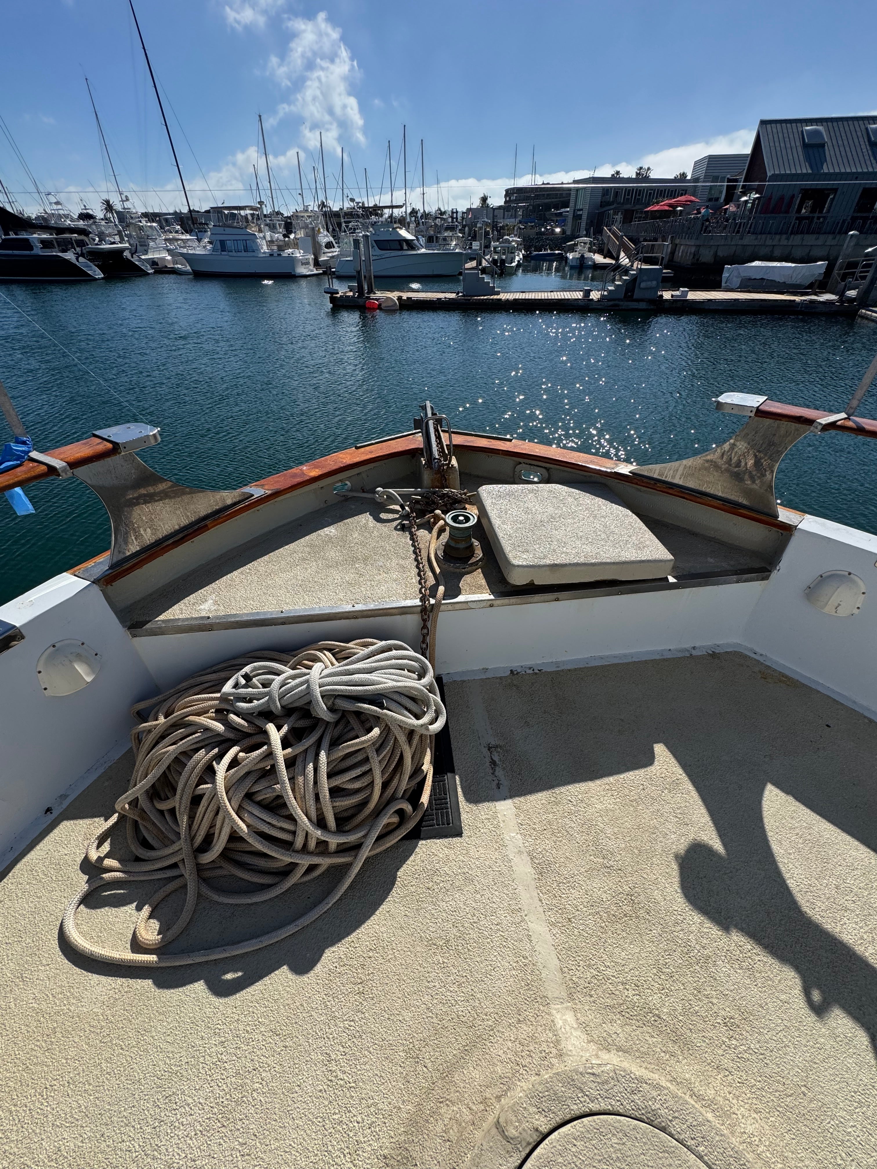 55' Seaway Commercial Fishing Vessel with COI, Located at H&M Landing in San Diego, Ca...Offered By Yacht Coast Yacht Sales
