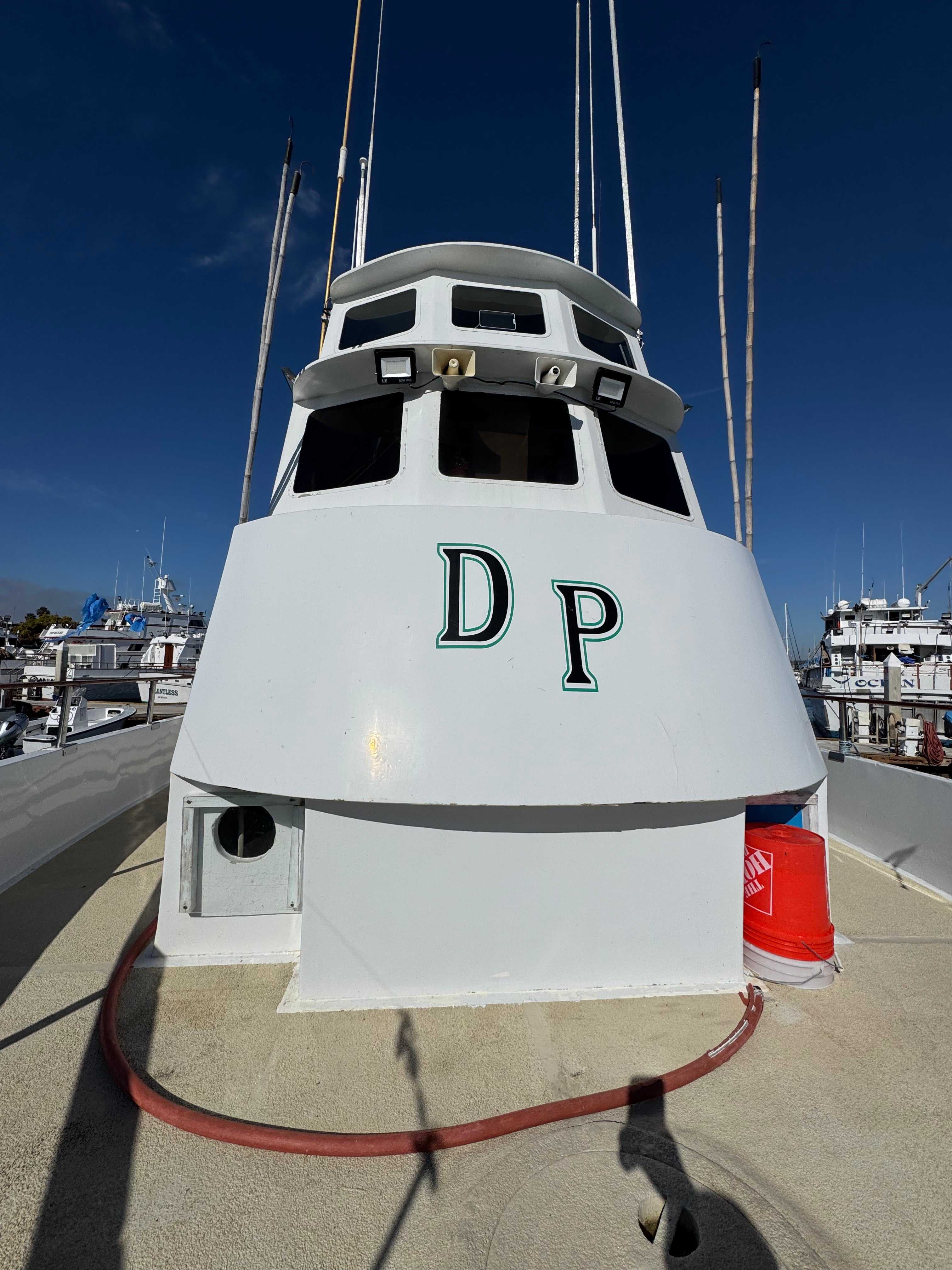 55' Seaway Commercial Fishing Vessel with COI, Located at H&M Landing in San Diego, Ca...Offered By Yacht Coast Yacht Sales