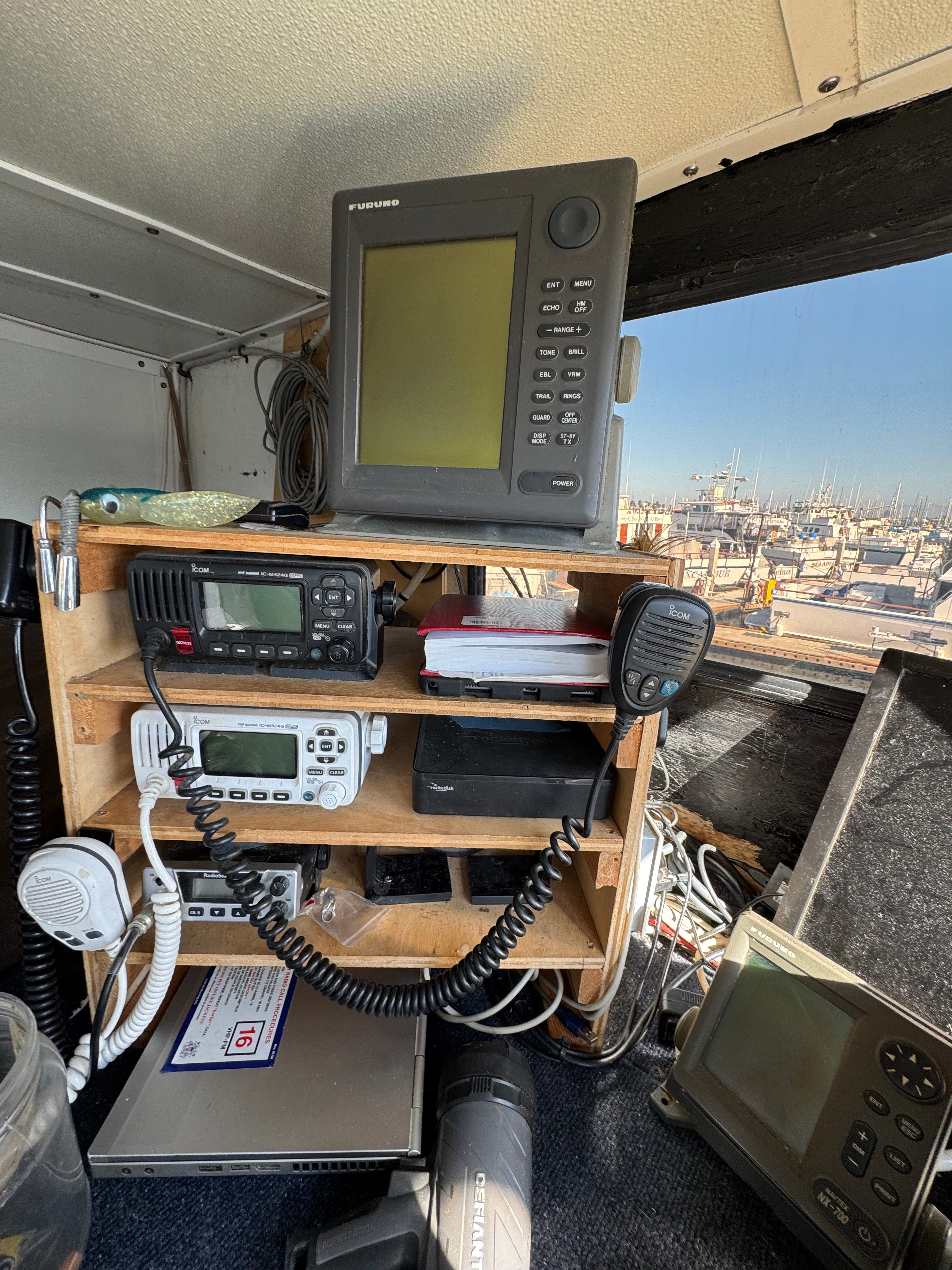 55' Seaway Commercial Fishing Vessel with COI, Located at H&M Landing in San Diego, Ca...Offered By Yacht Coast Yacht Sales