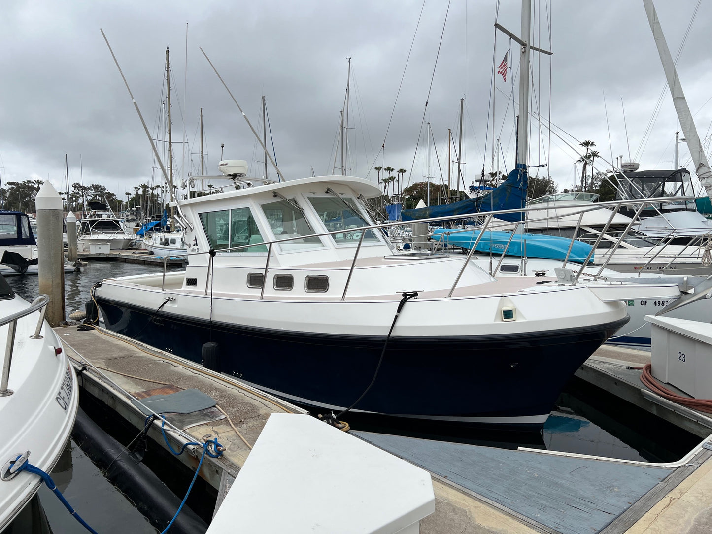 Sold! 2003 Albin 28 TE... Located in San Diego, Ca Offered By Yacht Coast Yacht Sales