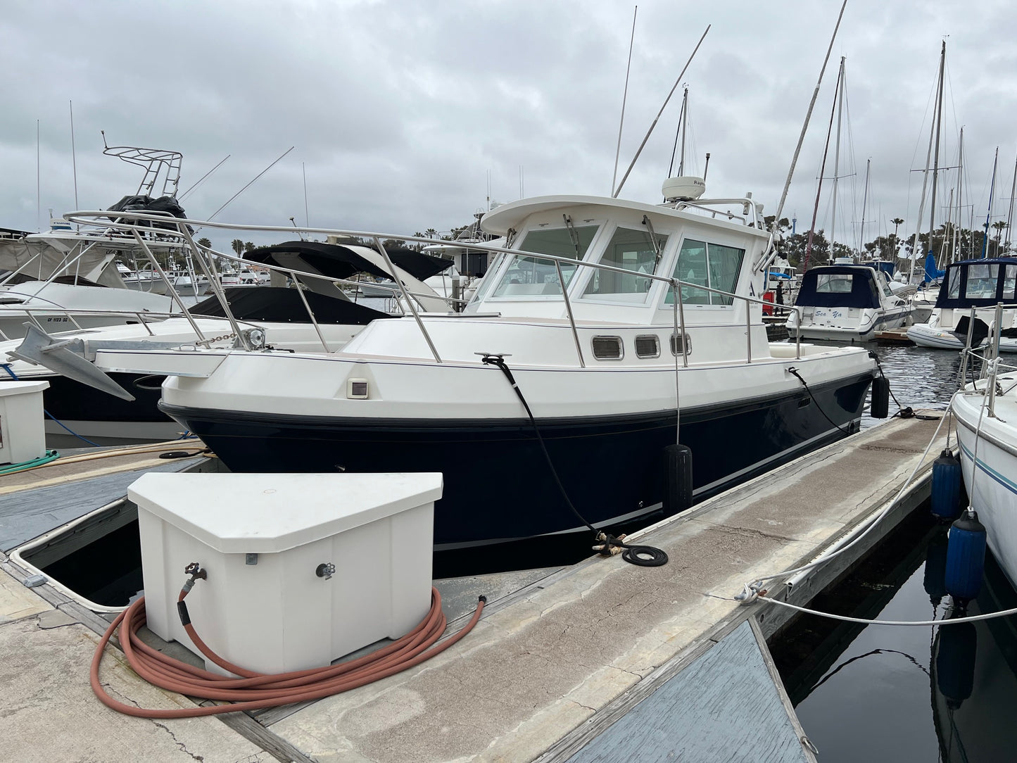 Sold! 2003 Albin 28 TE... Located in San Diego, Ca Offered By Yacht Coast Yacht Sales