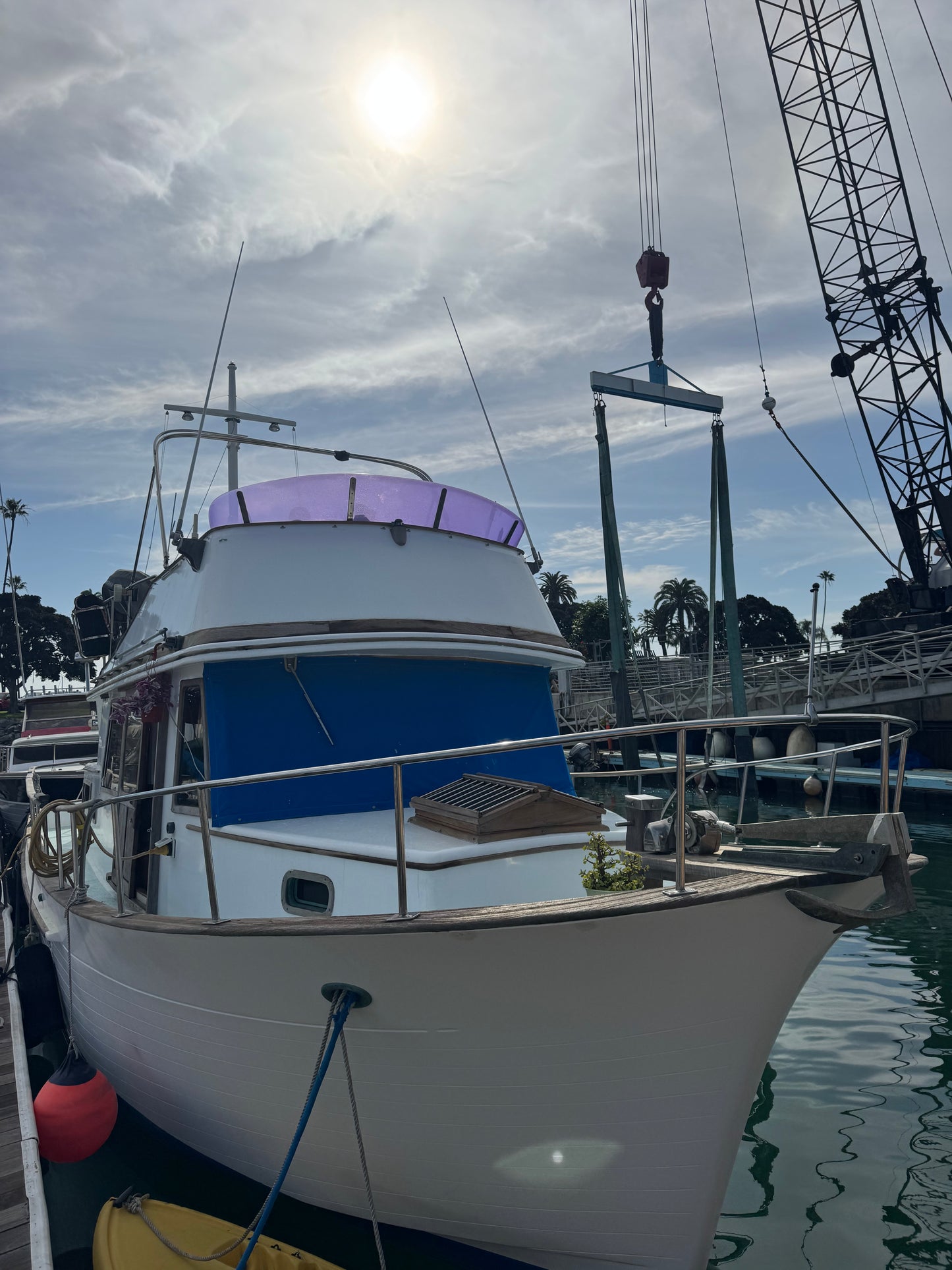 1978 34' CHB Trawler... Located on Shelter Island, San Diego, Ca... Offered by Yacht Coast Yacht Sales