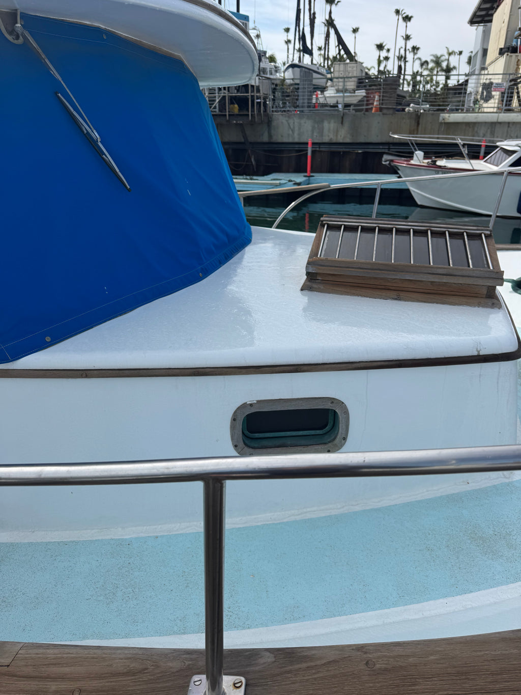 1978 34' CHB Trawler... Located on Shelter Island, San Diego, Ca... Offered by Yacht Coast Yacht Sales