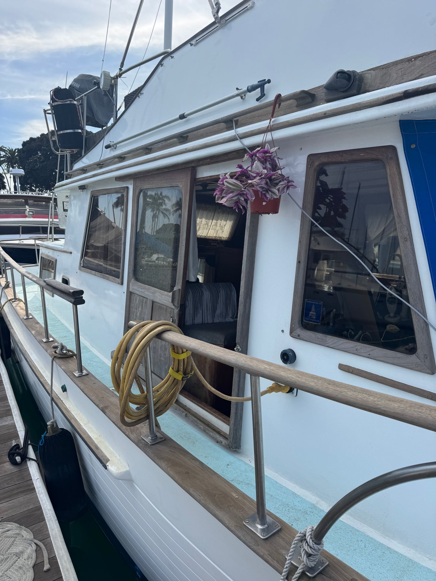 1978 34' CHB Trawler... Located on Shelter Island, San Diego, Ca... Offered by Yacht Coast Yacht Sales