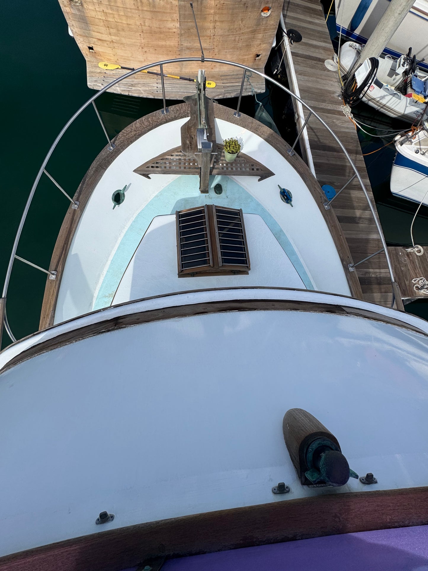 1978 34' CHB Trawler... Located on Shelter Island, San Diego, Ca... Offered by Yacht Coast Yacht Sales