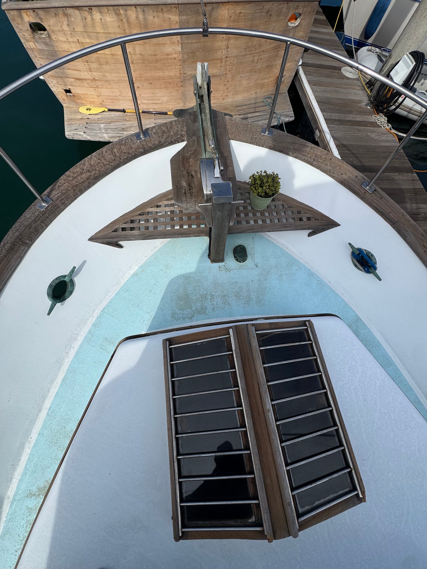 1978 34' CHB Trawler... Located on Shelter Island, San Diego, Ca... Offered by Yacht Coast Yacht Sales