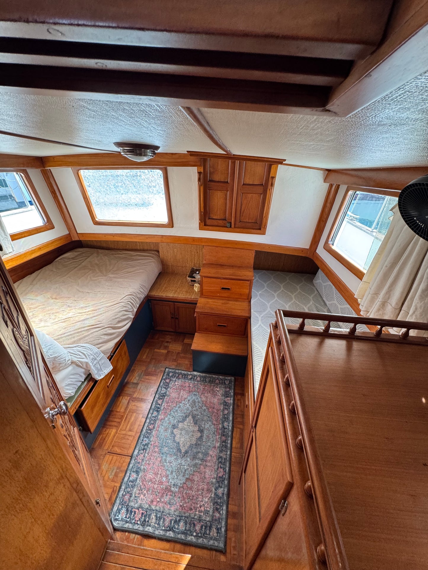 1978 34' CHB Trawler... Located on Shelter Island, San Diego, Ca... Offered by Yacht Coast Yacht Sales