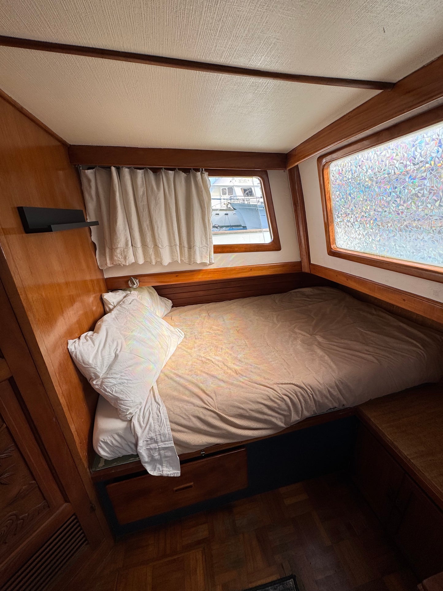 1978 34' CHB Trawler... Located on Shelter Island, San Diego, Ca... Offered by Yacht Coast Yacht Sales