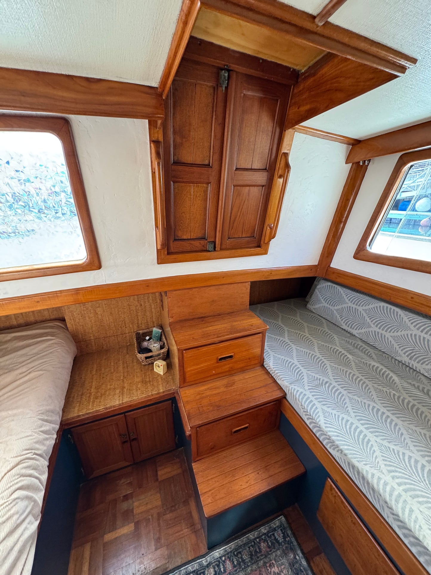 1978 34' CHB Trawler... Located on Shelter Island, San Diego, Ca... Offered by Yacht Coast Yacht Sales