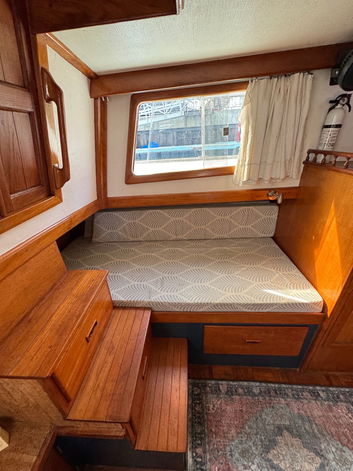 1978 34' CHB Trawler... Located on Shelter Island, San Diego, Ca... Offered by Yacht Coast Yacht Sales