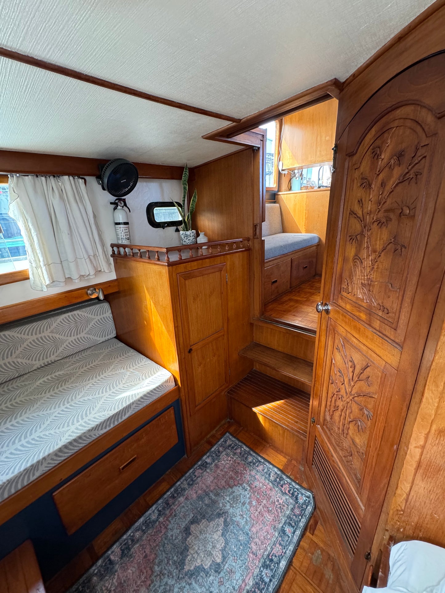 1978 34' CHB Trawler... Located on Shelter Island, San Diego, Ca... Offered by Yacht Coast Yacht Sales