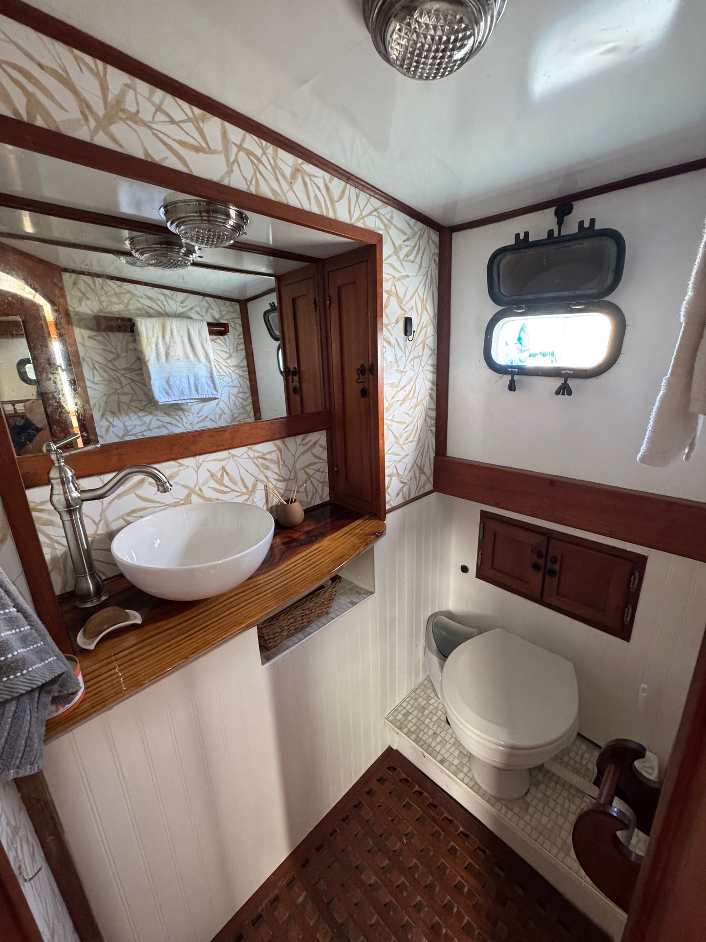 1978 34' CHB Trawler... Located on Shelter Island, San Diego, Ca... Offered by Yacht Coast Yacht Sales