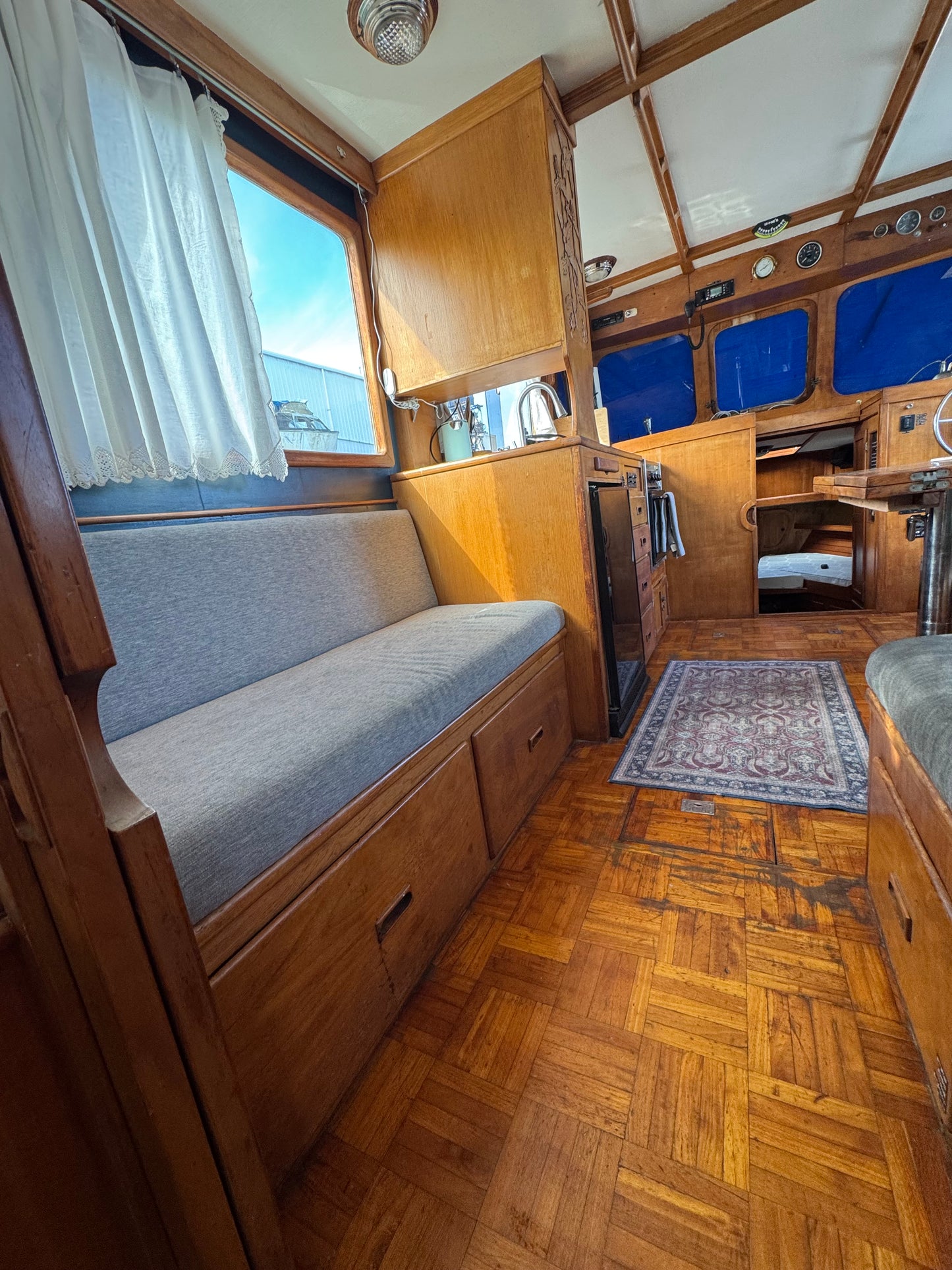 1978 34' CHB Trawler... Located on Shelter Island, San Diego, Ca... Offered by Yacht Coast Yacht Sales