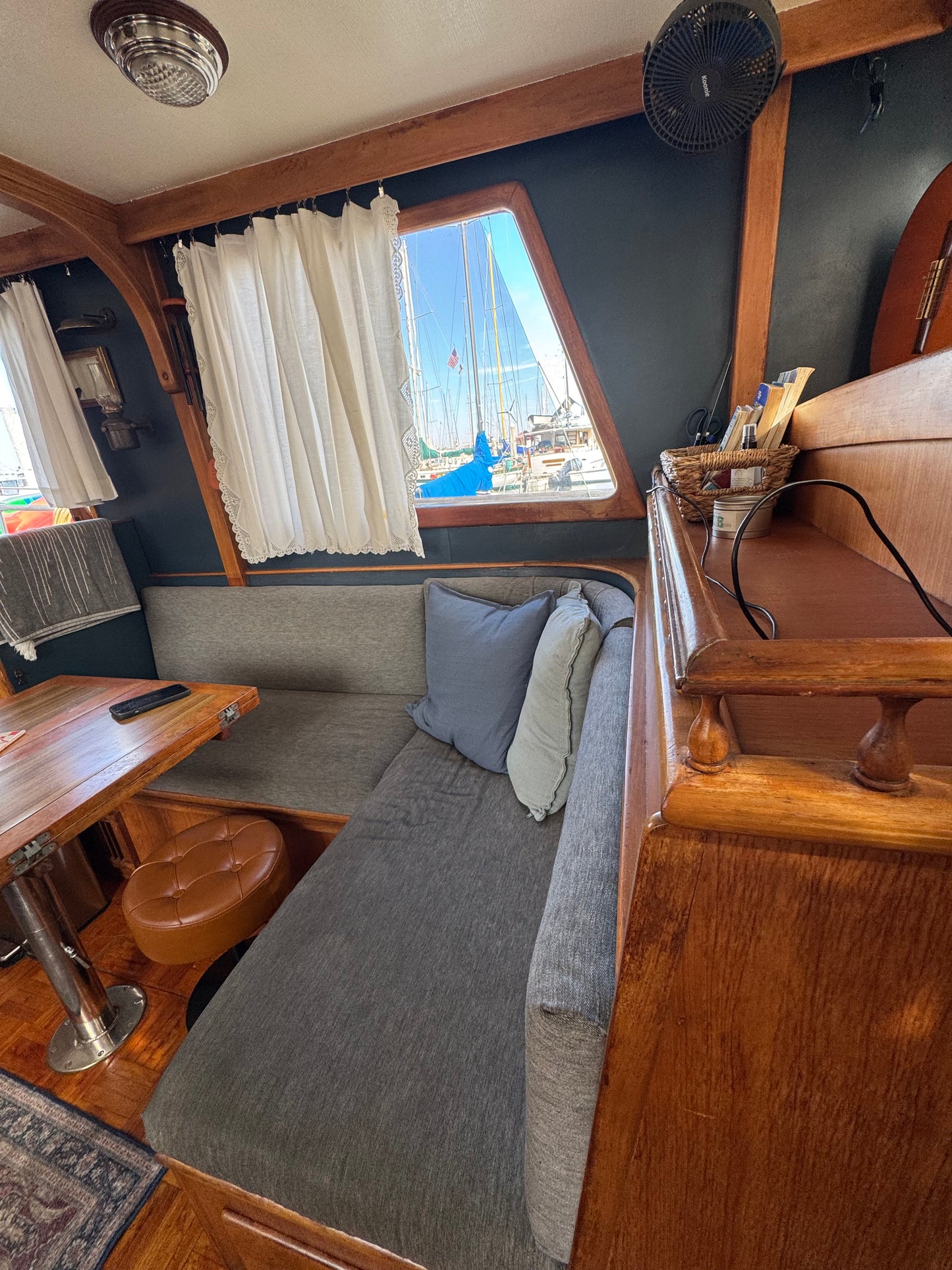 1978 34' CHB Trawler... Located on Shelter Island, San Diego, Ca... Offered by Yacht Coast Yacht Sales
