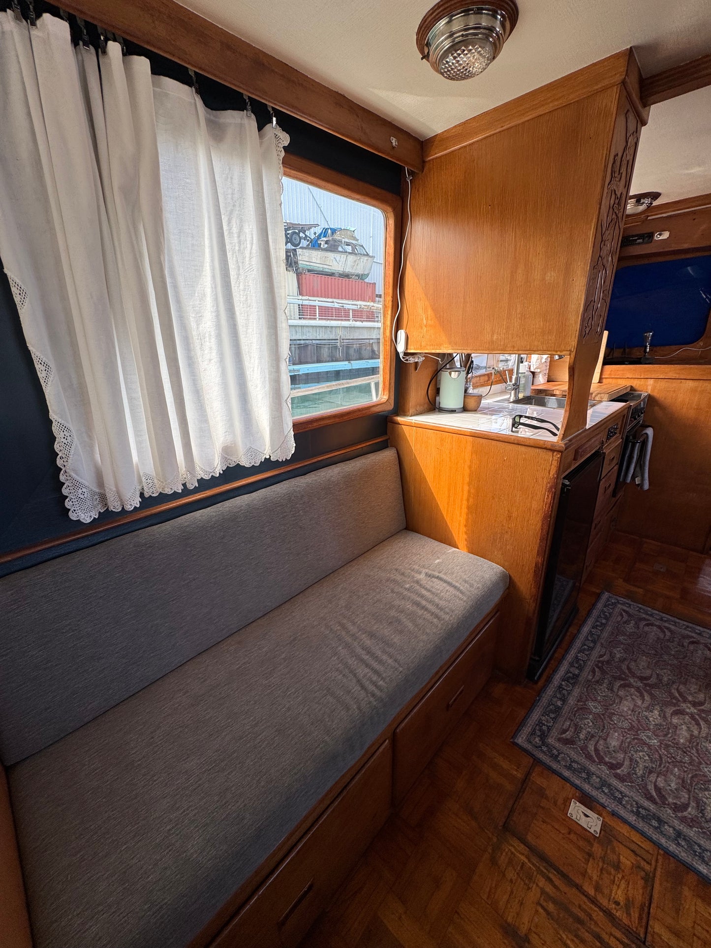 1978 34' CHB Trawler... Located on Shelter Island, San Diego, Ca... Offered by Yacht Coast Yacht Sales