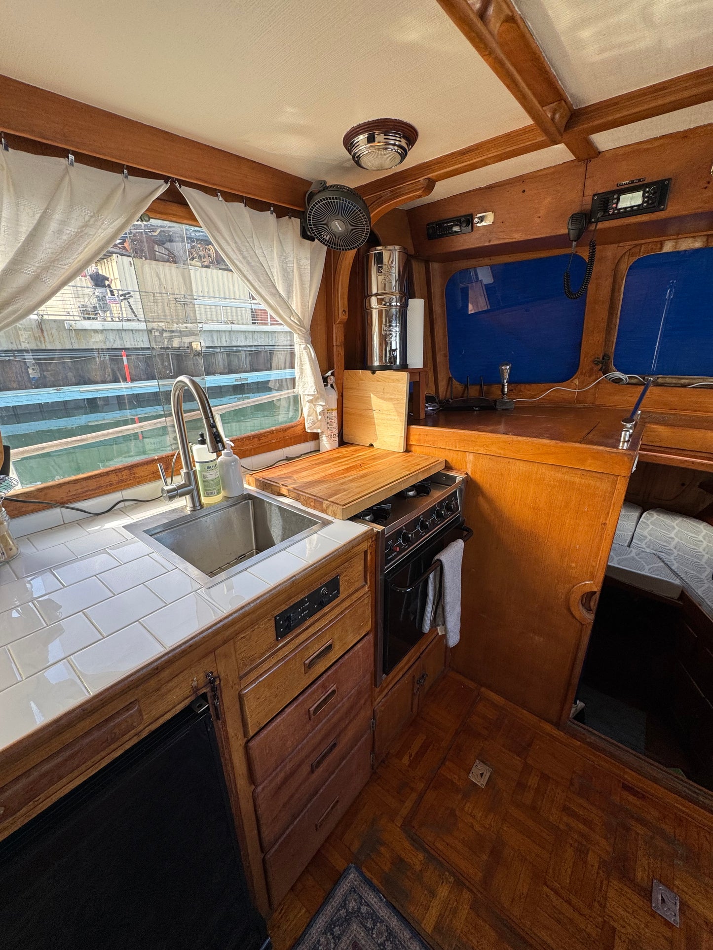 1978 34' CHB Trawler... Located on Shelter Island, San Diego, Ca... Offered by Yacht Coast Yacht Sales