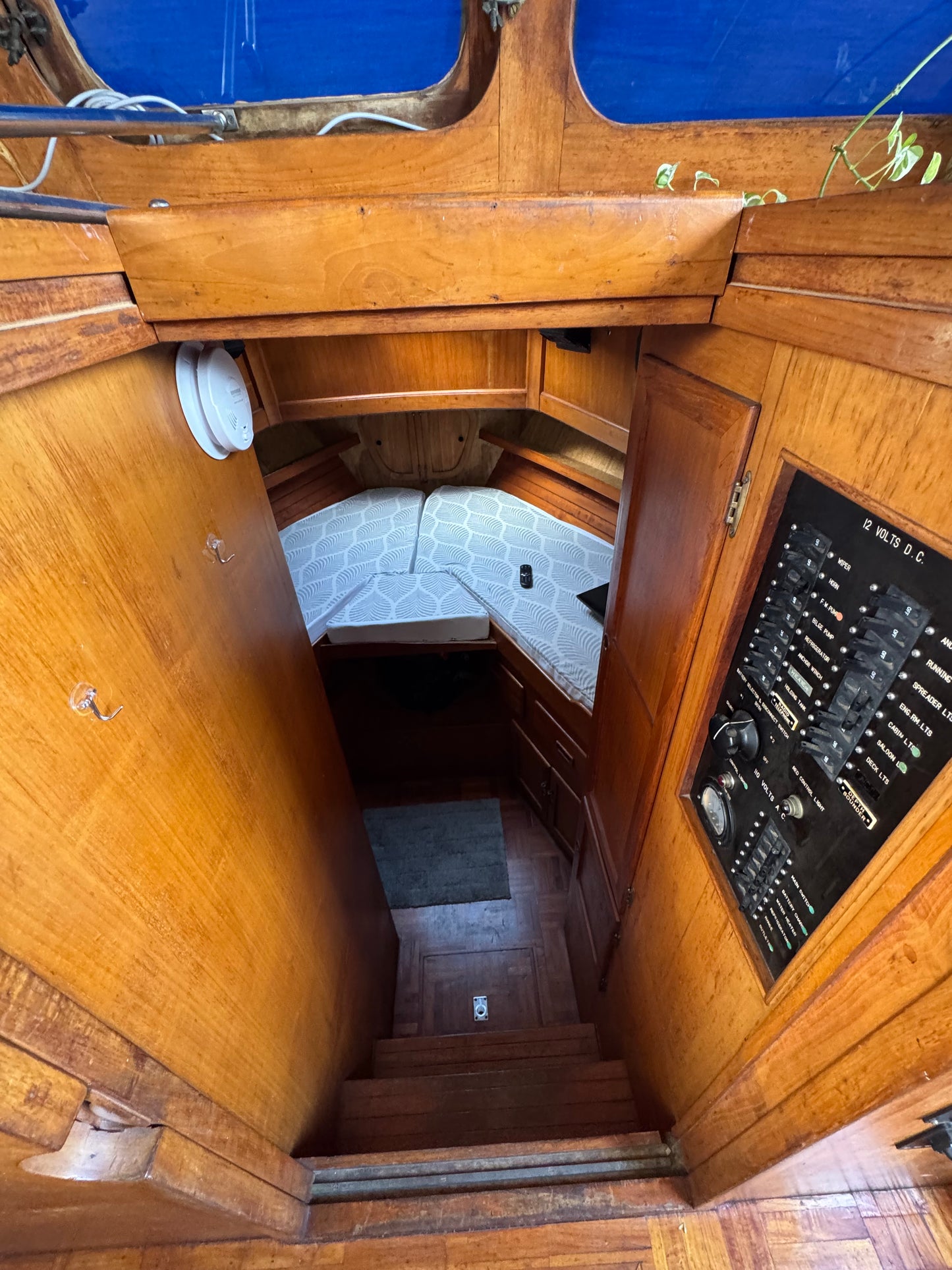 1978 34' CHB Trawler... Located on Shelter Island, San Diego, Ca... Offered by Yacht Coast Yacht Sales