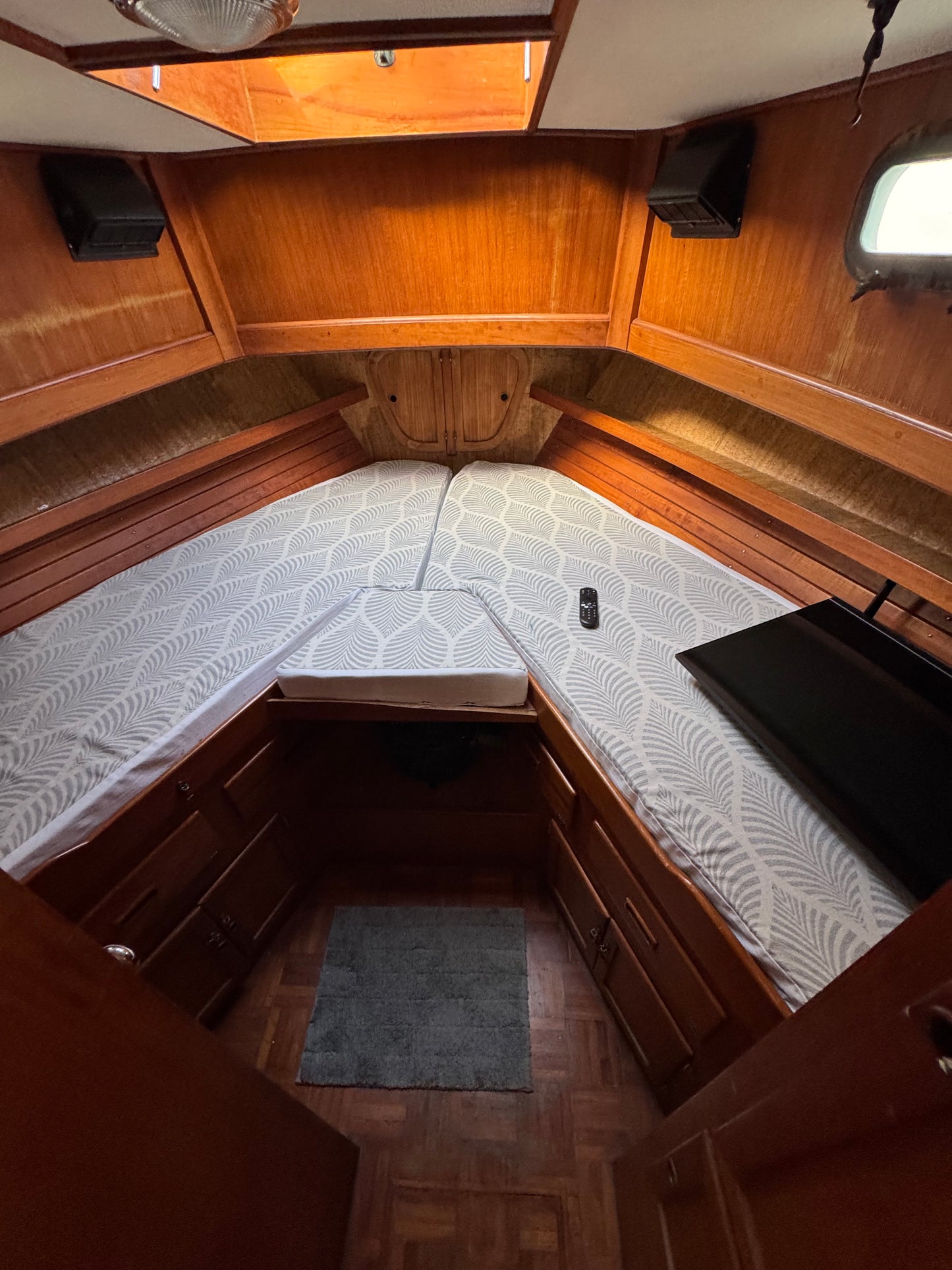 1978 34' CHB Trawler... Located on Shelter Island, San Diego, Ca... Offered by Yacht Coast Yacht Sales