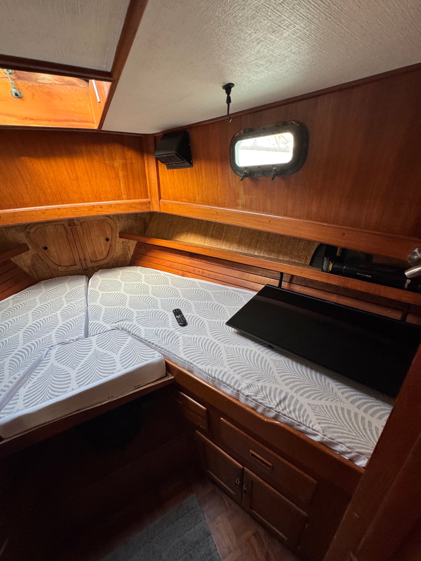 1978 34' CHB Trawler... Located on Shelter Island, San Diego, Ca... Offered by Yacht Coast Yacht Sales