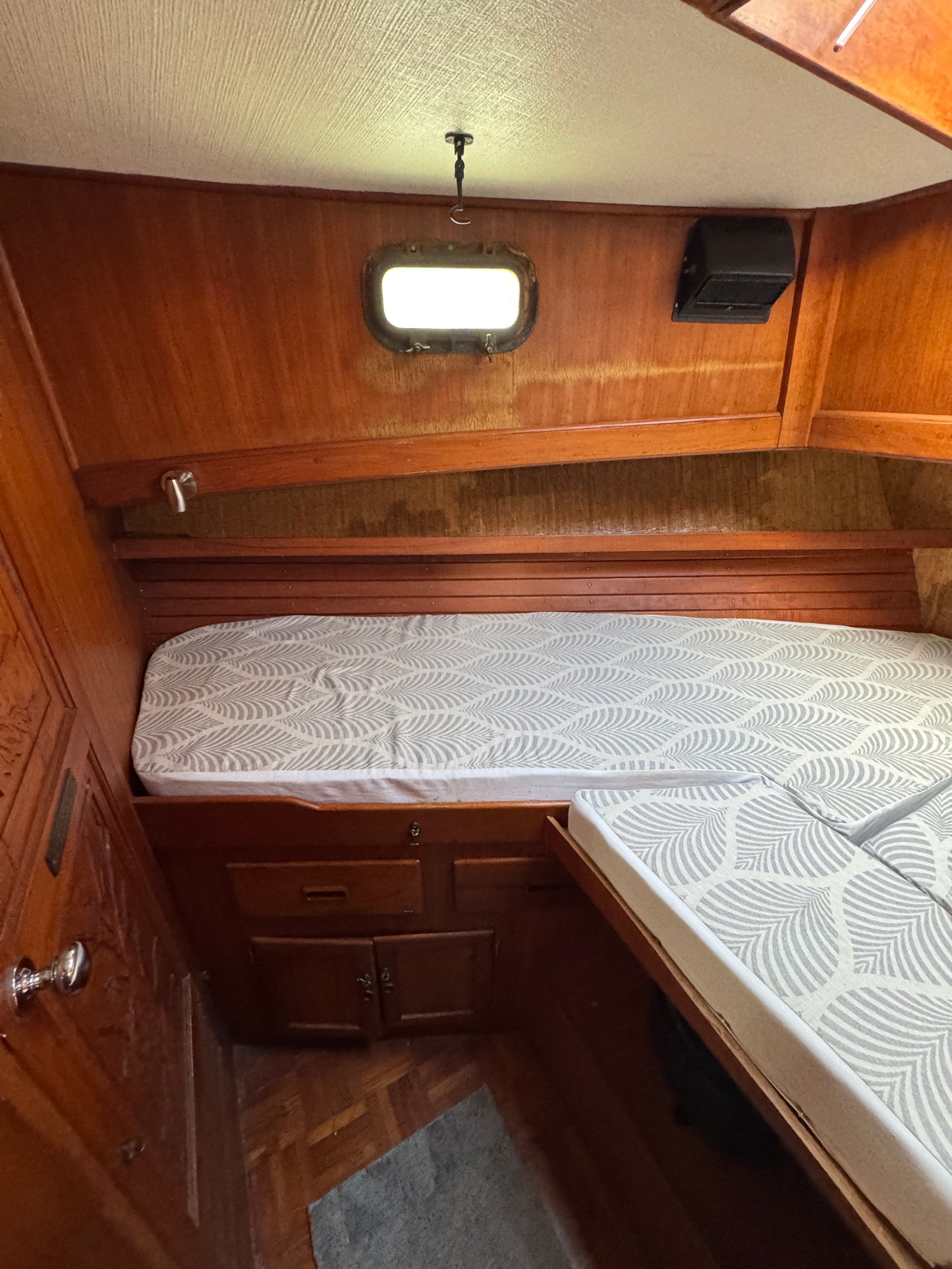 1978 34' CHB Trawler... Located on Shelter Island, San Diego, Ca... Offered by Yacht Coast Yacht Sales