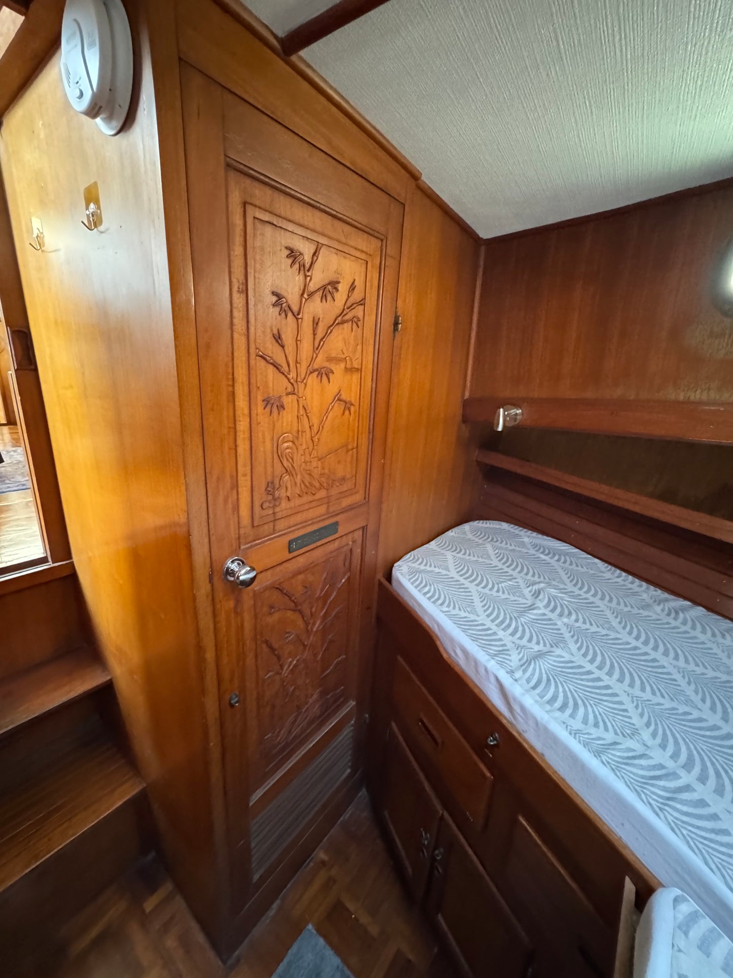 1978 34' CHB Trawler... Located on Shelter Island, San Diego, Ca... Offered by Yacht Coast Yacht Sales