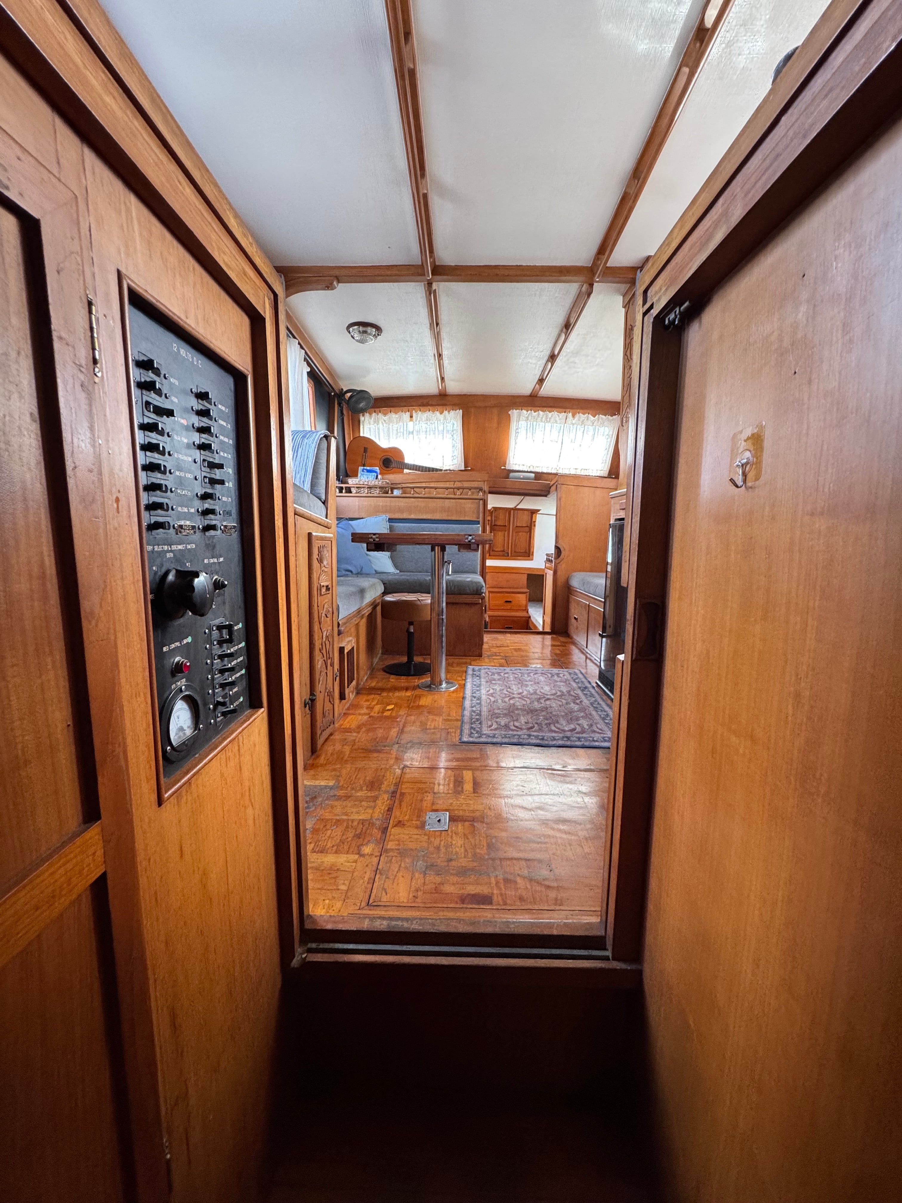 1978 34' CHB Trawler... Located on Shelter Island, San Diego, Ca... Offered by Yacht Coast Yacht Sales