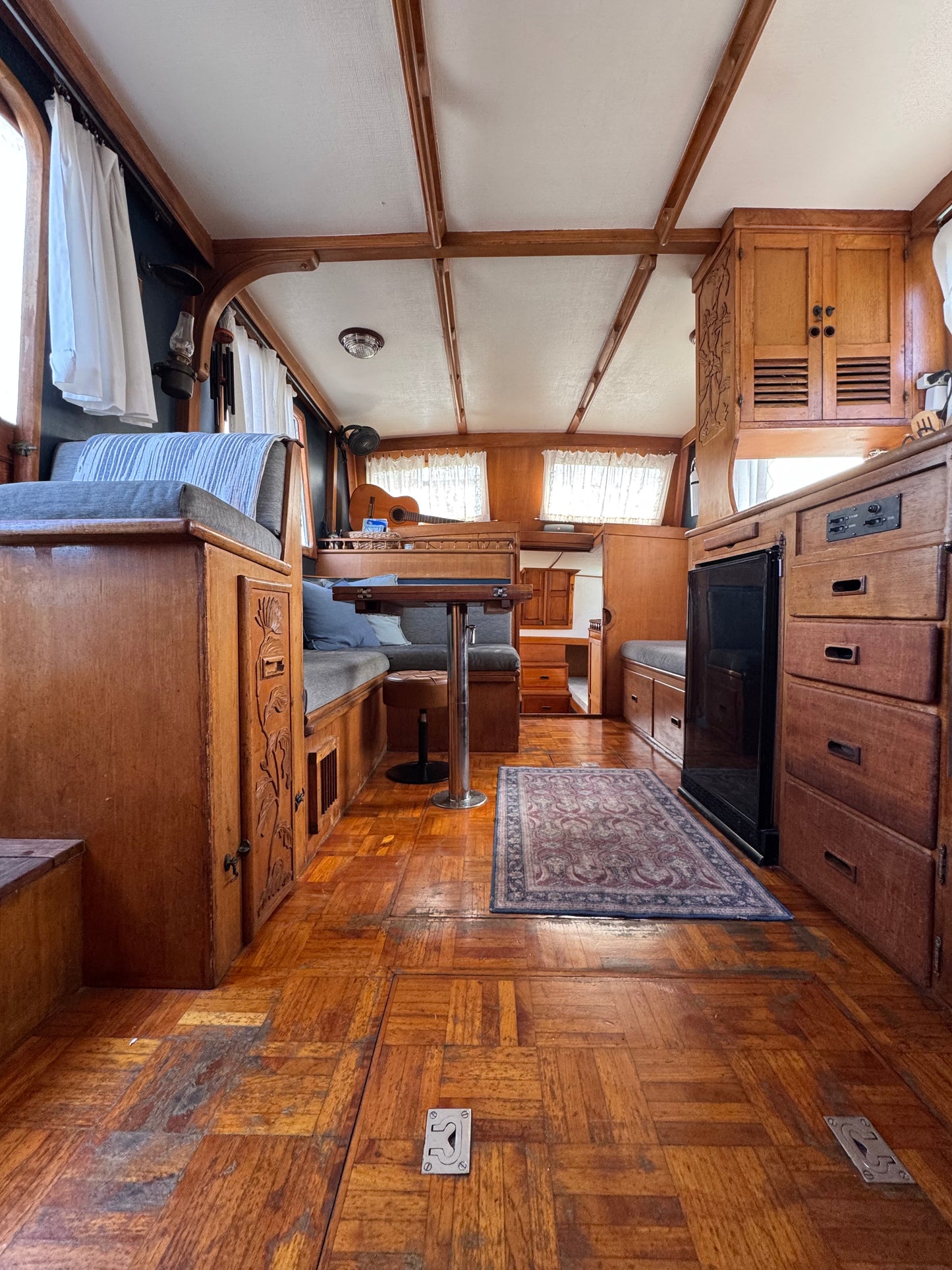 1978 34' CHB Trawler... Located on Shelter Island, San Diego, Ca... Offered by Yacht Coast Yacht Sales