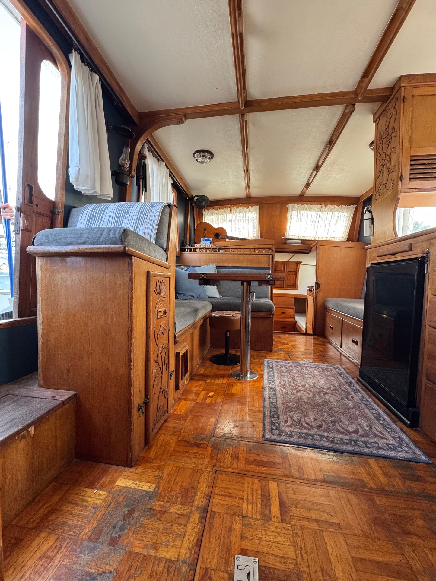 1978 34' CHB Trawler... Located on Shelter Island, San Diego, Ca... Offered by Yacht Coast Yacht Sales