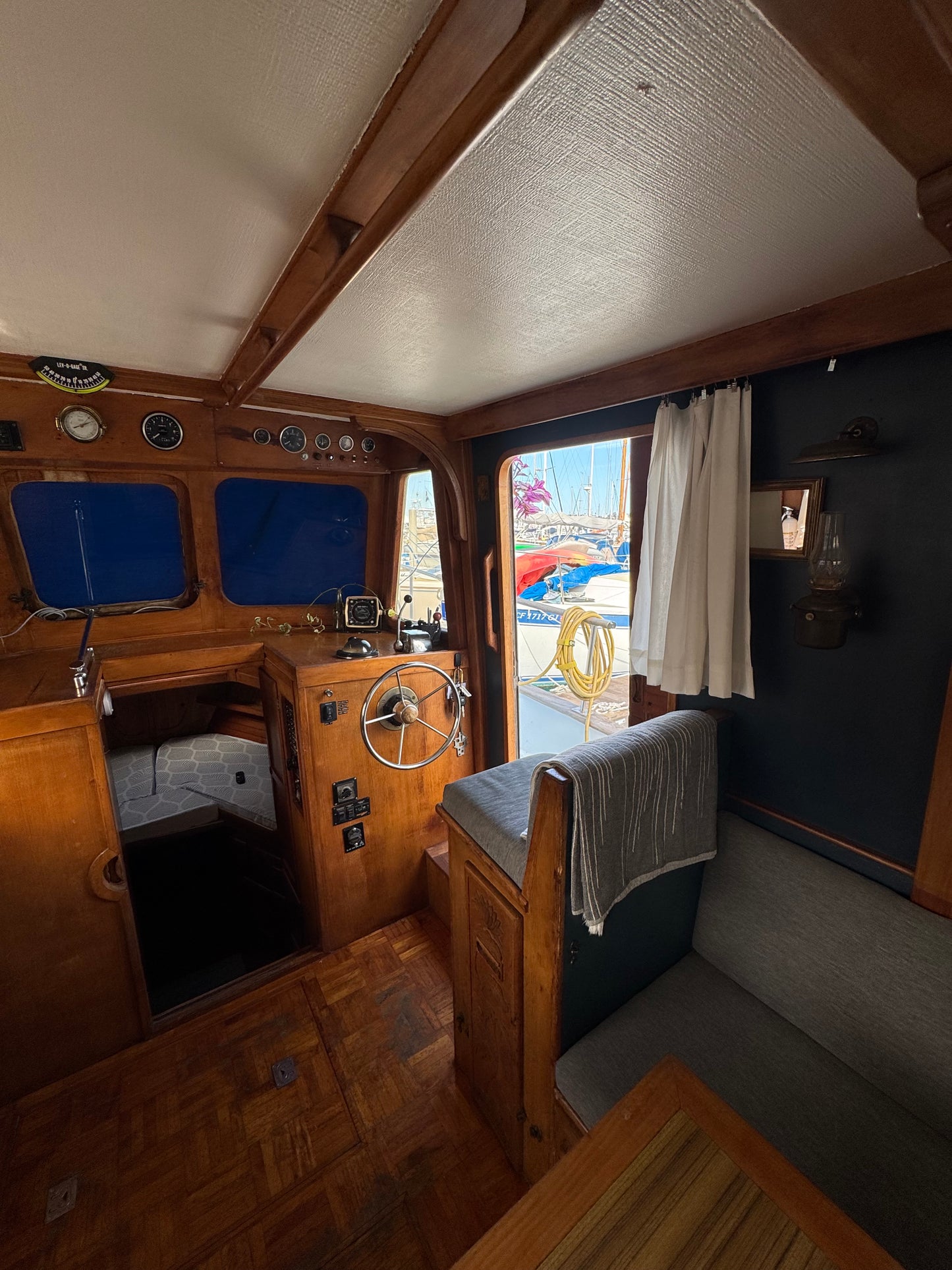 1978 34' CHB Trawler... Located on Shelter Island, San Diego, Ca... Offered by Yacht Coast Yacht Sales