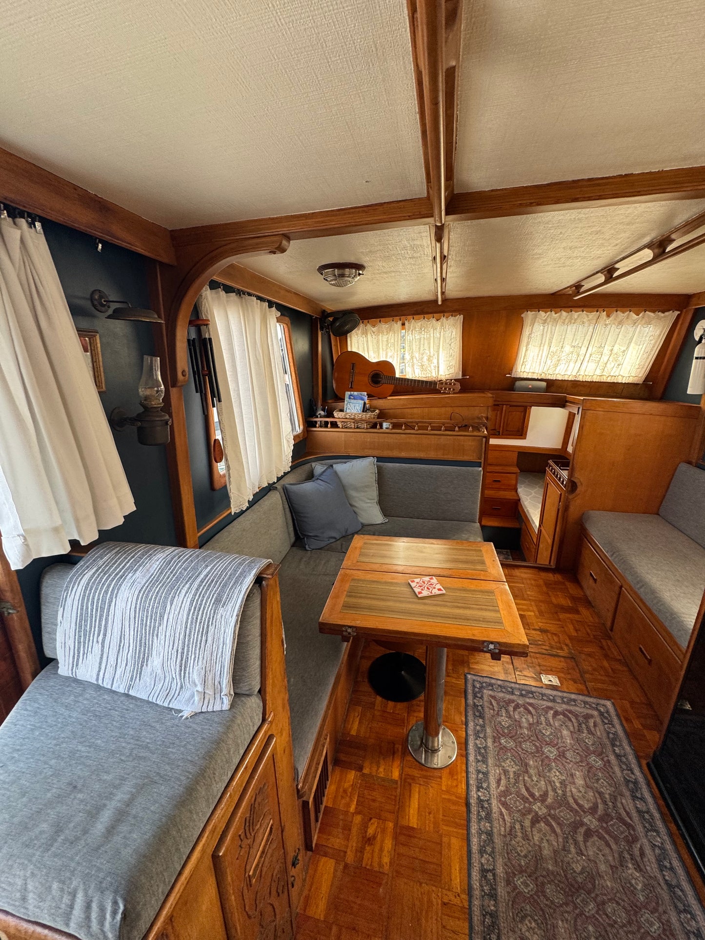 1978 34' CHB Trawler... Located on Shelter Island, San Diego, Ca... Offered by Yacht Coast Yacht Sales