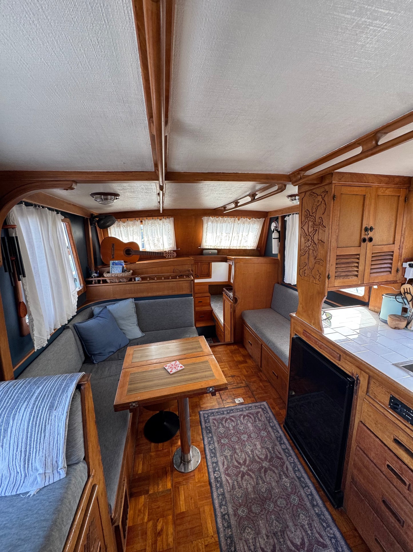 1978 34' CHB Trawler... Located on Shelter Island, San Diego, Ca... Offered by Yacht Coast Yacht Sales
