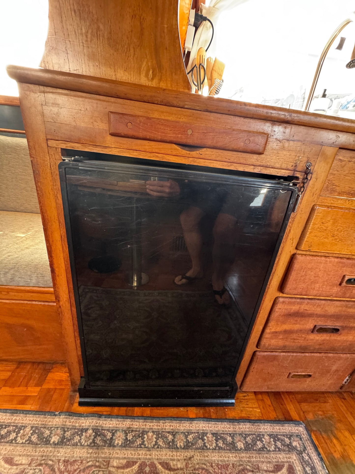 1978 34' CHB Trawler... Located on Shelter Island, San Diego, Ca... Offered by Yacht Coast Yacht Sales