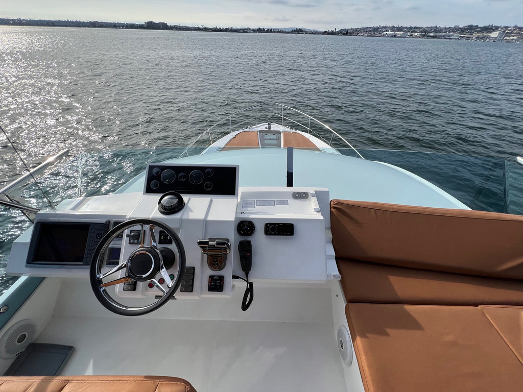 Sold! 2014 Fairline Squadron 50... Located in San Diego, Ca Offered By Yacht Coast Yacht Sales