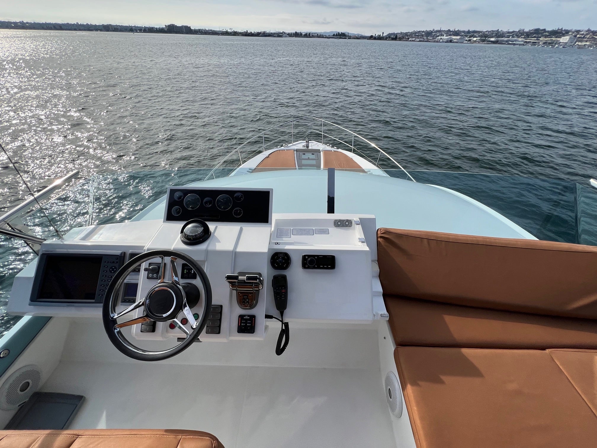 Sold! 2014 Fairline Squadron 50... Located in San Diego, Ca Offered By Yacht Coast Yacht Sales