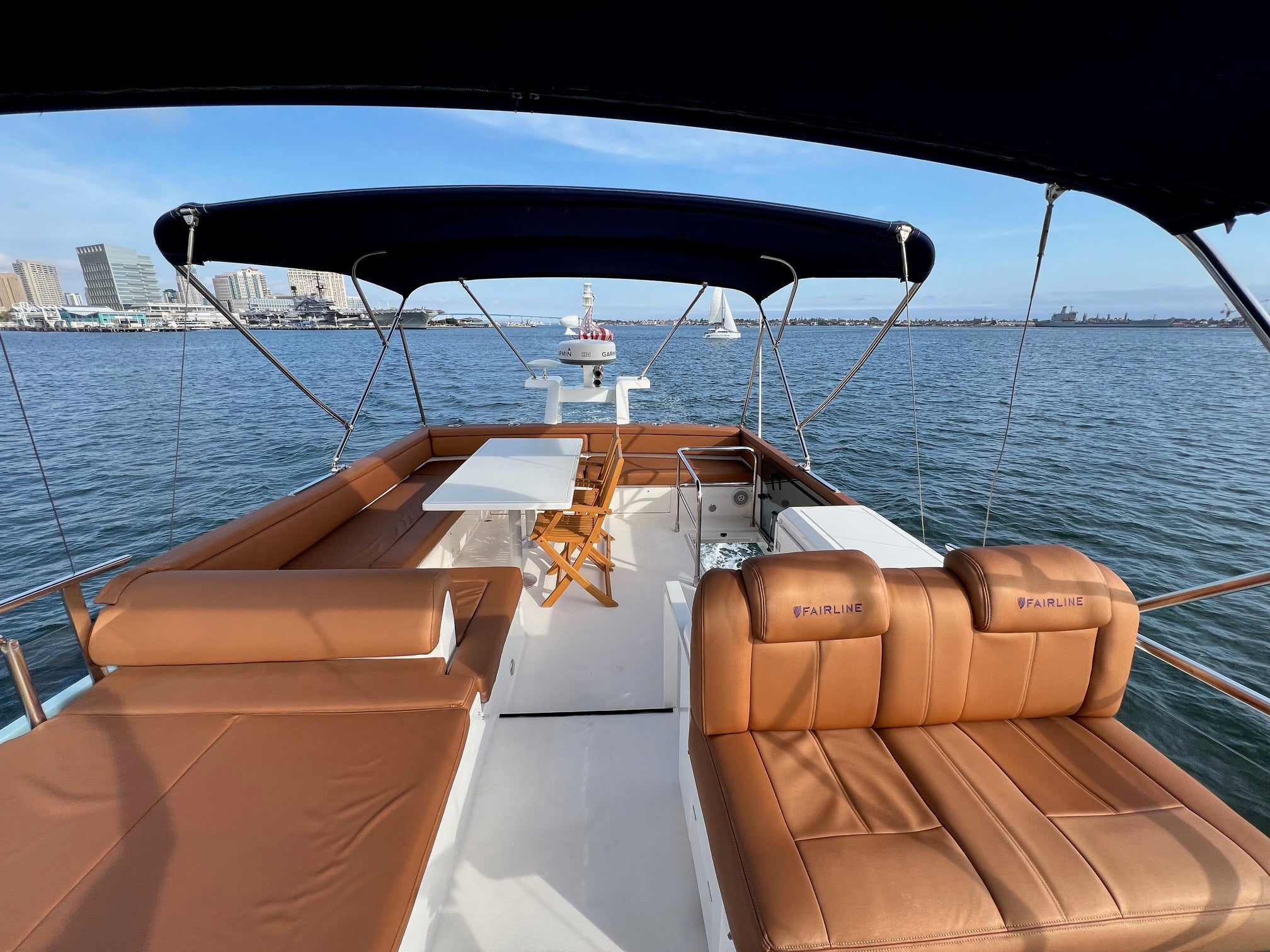 Sold! 2014 Fairline Squadron 50... Located in San Diego, Ca Offered By Yacht Coast Yacht Sales