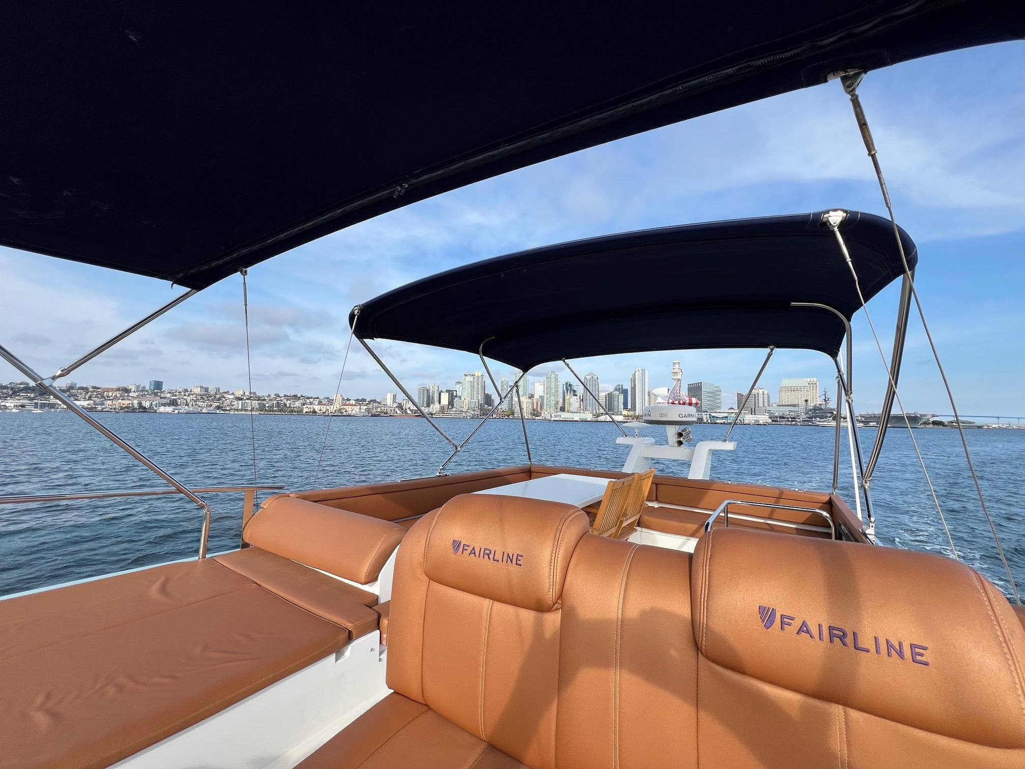Sold! 2014 Fairline Squadron 50... Located in San Diego, Ca Offered By Yacht Coast Yacht Sales