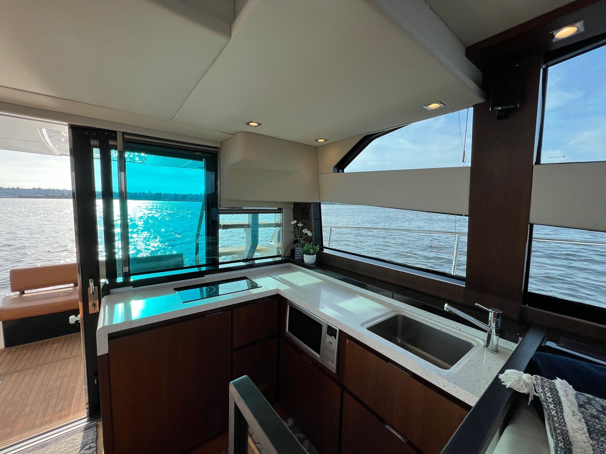 Sold! 2014 Fairline Squadron 50... Located in San Diego, Ca Offered By Yacht Coast Yacht Sales
