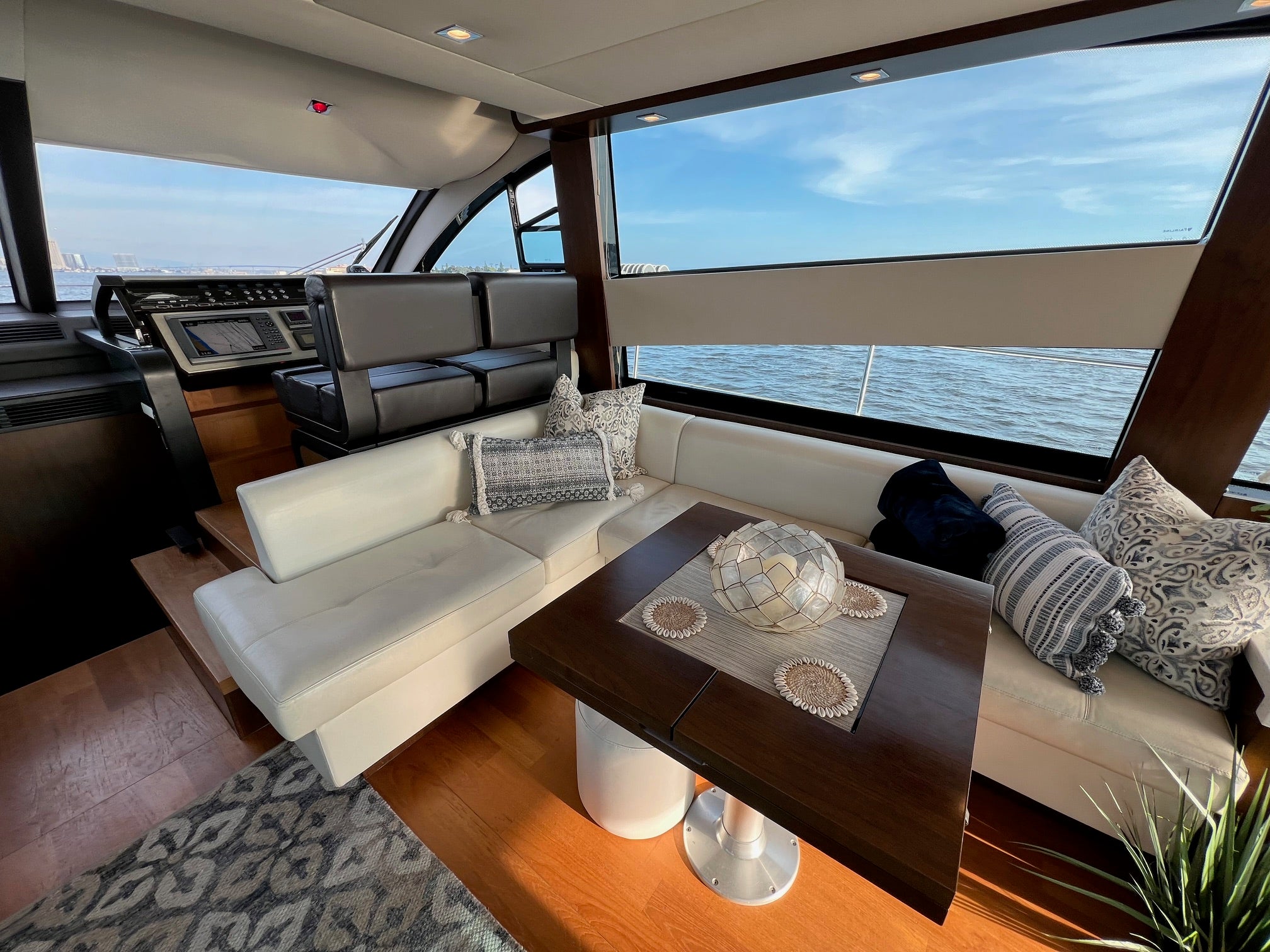 Sold! 2014 Fairline Squadron 50... Located in San Diego, Ca Offered By Yacht Coast Yacht Sales