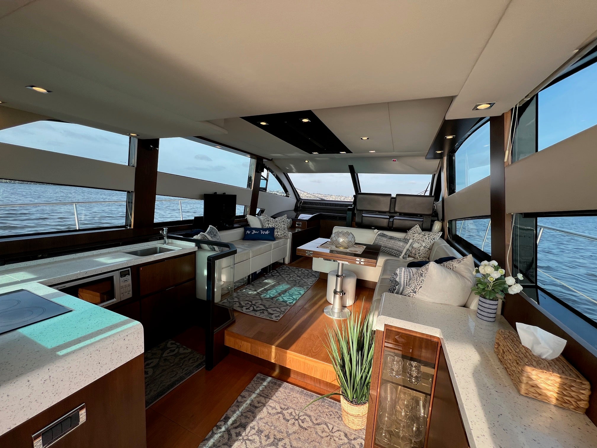 Sold! 2014 Fairline Squadron 50... Located in San Diego, Ca Offered By Yacht Coast Yacht Sales