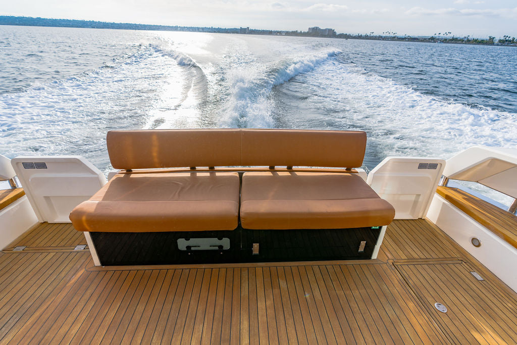 Sold! 2014 Fairline Squadron 50... Located in San Diego, Ca Offered By Yacht Coast Yacht Sales