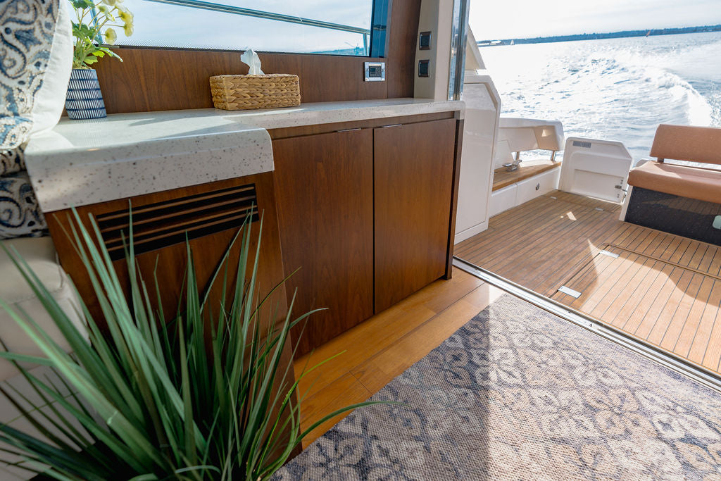 Sold! 2014 Fairline Squadron 50... Located in San Diego, Ca Offered By Yacht Coast Yacht Sales