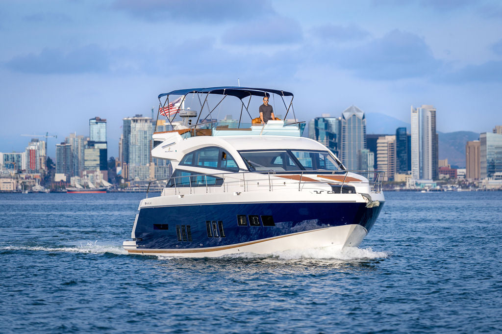 Sold! 2014 Fairline Squadron 50... Located in San Diego, Ca Offered By Yacht Coast Yacht Sales
